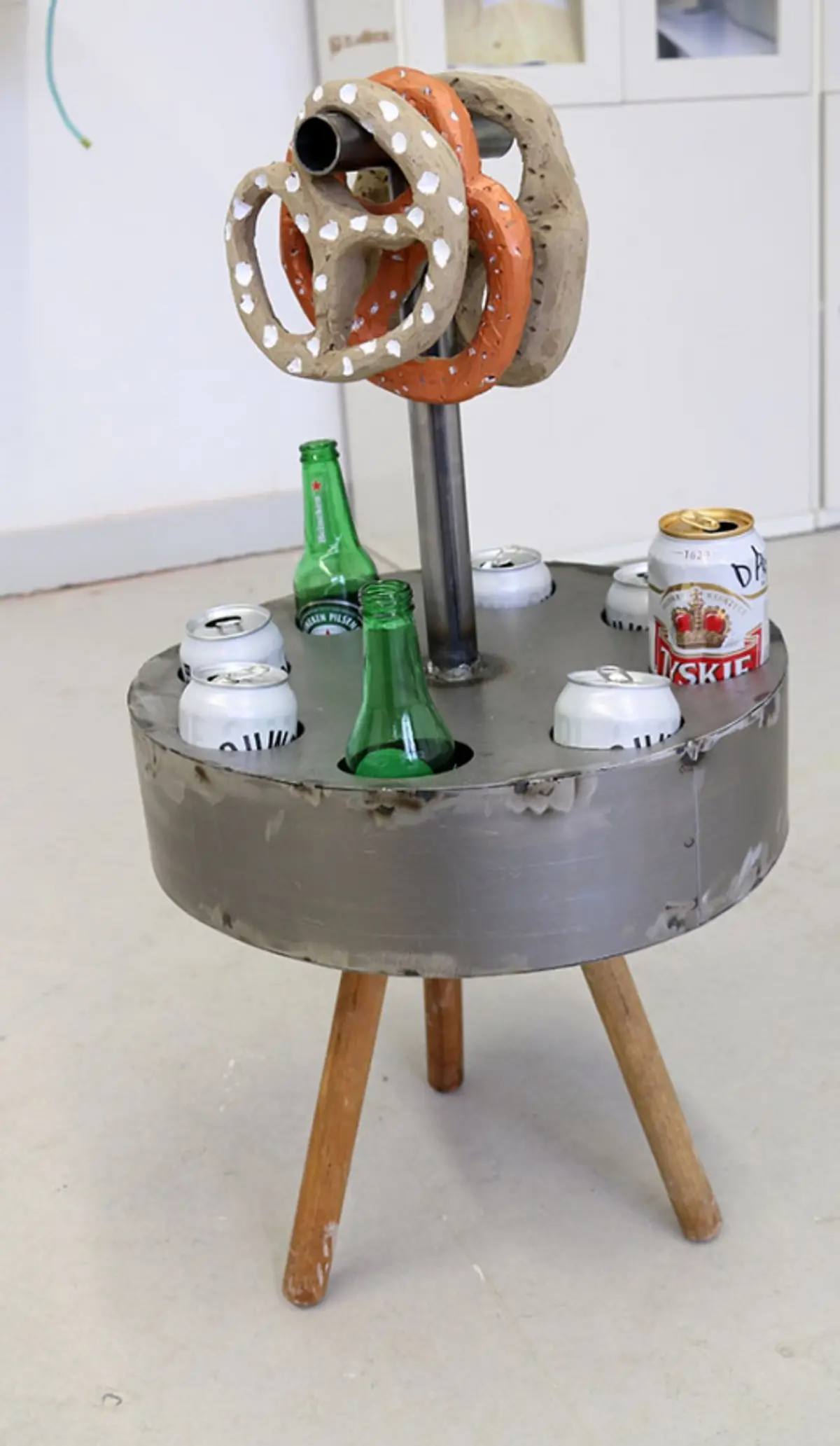 Koln, exquisite corpse poems and menu reading