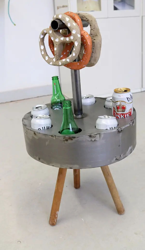 Koln, exquisite corpse poems and menu reading